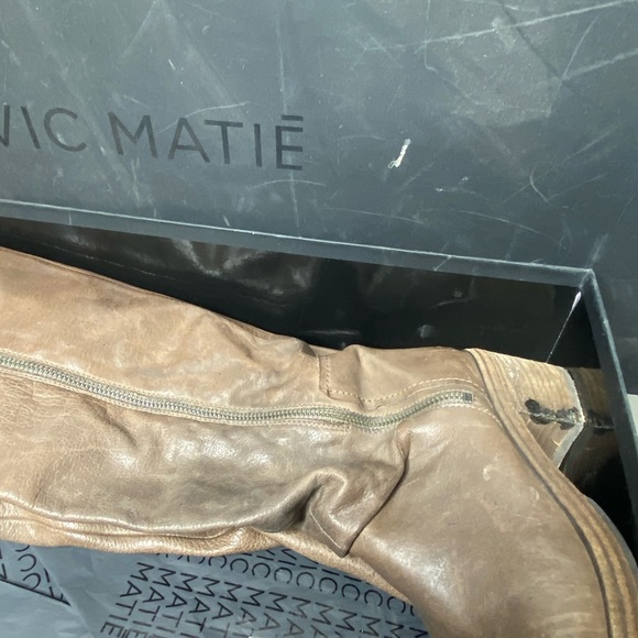 Vic Matè amazing🐎boots. Rugged look. Great heel hight. Strong leather🐎Sloutch - Picture 6 of 16